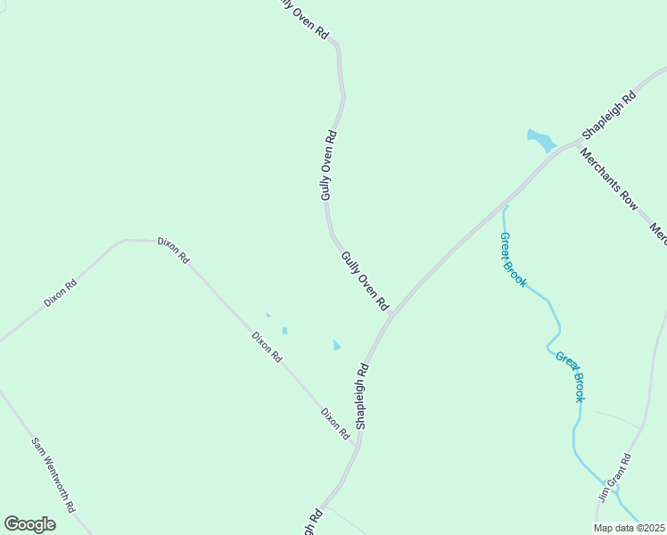 map of restaurants, bars, coffee shops, grocery stores, and more near 26 Gully Oven Road in Lebanon