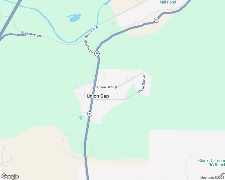 map of restaurants, bars, coffee shops, grocery stores, and more near 890 Union Gap Loop in Oakland