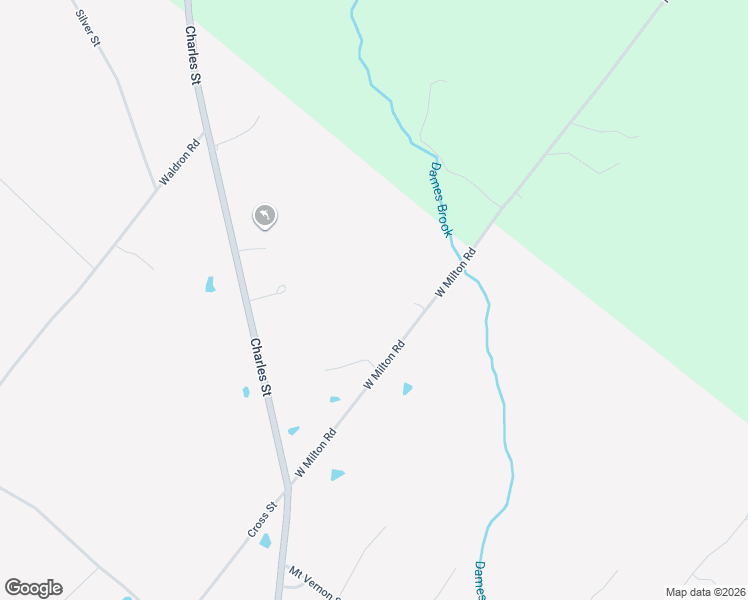 map of restaurants, bars, coffee shops, grocery stores, and more near 92 West Milton Road in Farmington