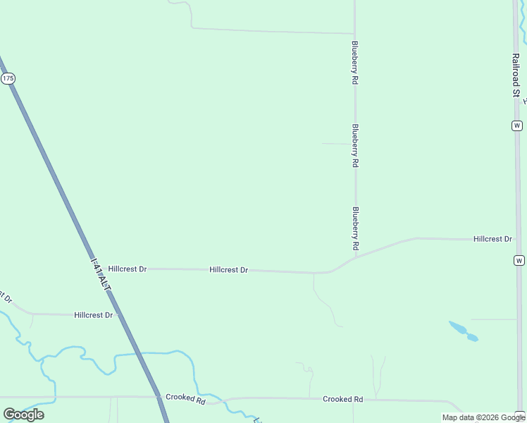 map of restaurants, bars, coffee shops, grocery stores, and more near 6402 Hillcrest Drive in Allenton