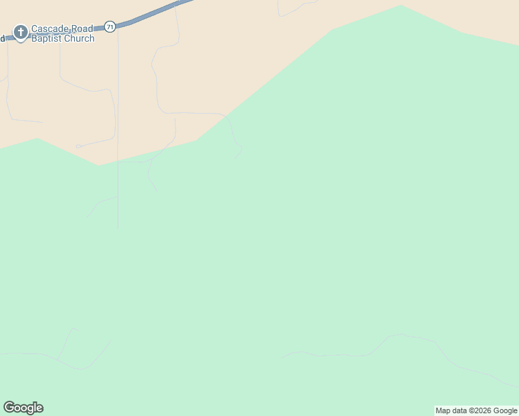 map of restaurants, bars, coffee shops, grocery stores, and more near Unnamed Road in Hot Springs