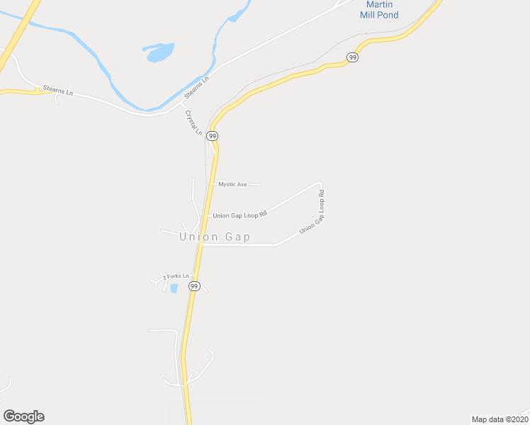 map of restaurants, bars, coffee shops, grocery stores, and more near 830 Union Gap Loop Road in Oakland