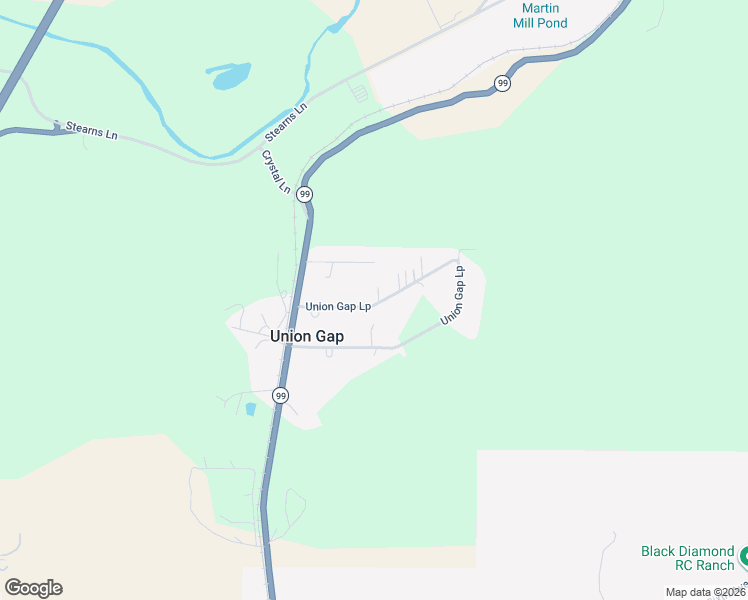 map of restaurants, bars, coffee shops, grocery stores, and more near 818 Union Gap Loop in Oakland