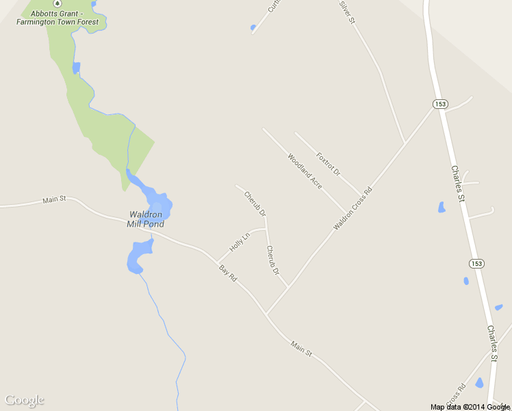 map of restaurants, bars, coffee shops, grocery stores, and more near 93 Cherub Drive in Farmington