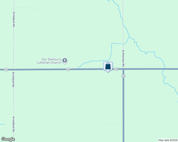 map of restaurants, bars, coffee shops, grocery stores, and more near 20-998 Howard City Edmore Road Northwest in Six Lakes