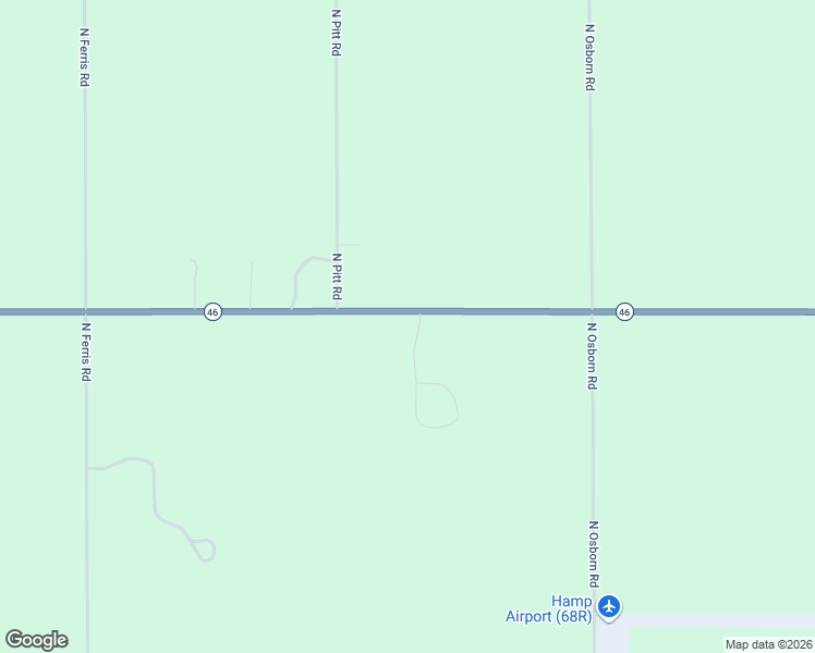 map of restaurants, bars, coffee shops, grocery stores, and more near 10431 West Monroe Road in Elwell