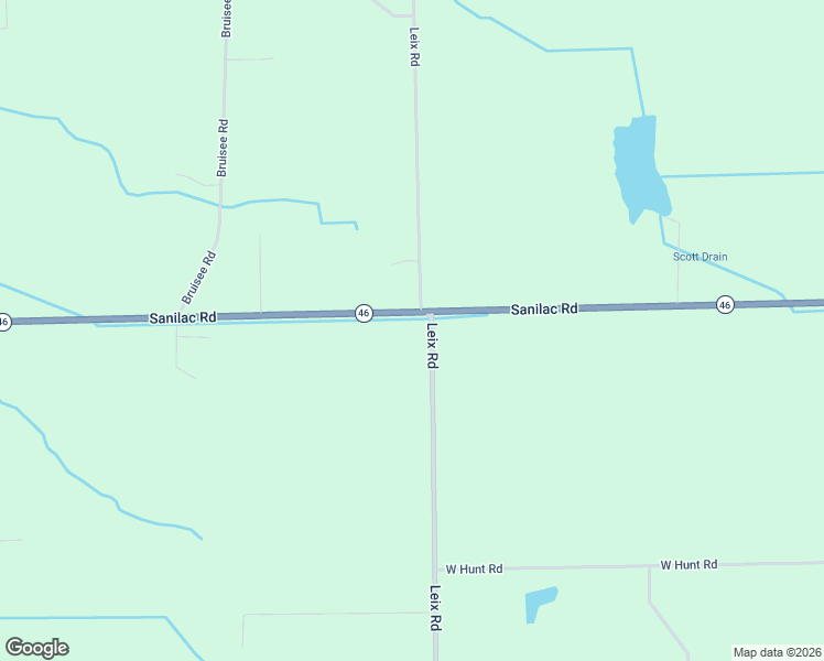 map of restaurants, bars, coffee shops, grocery stores, and more near 3508 Leix Road in Caro