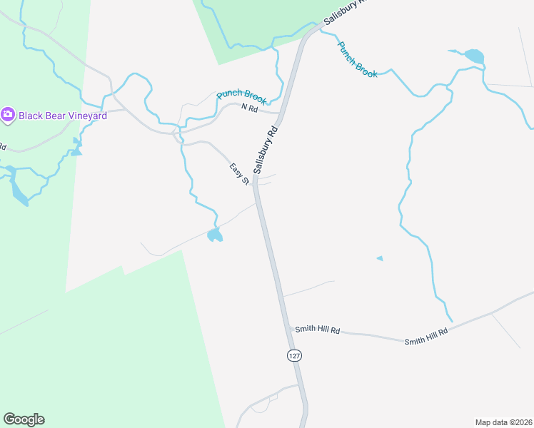 map of restaurants, bars, coffee shops, grocery stores, and more near 532 Salisbury Road in Franklin