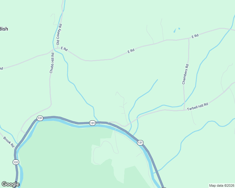 map of restaurants, bars, coffee shops, grocery stores, and more near 145 Russell Road in Cavendish