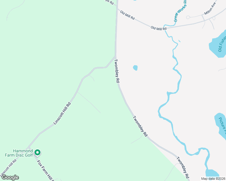 map of restaurants, bars, coffee shops, grocery stores, and more near 469 Twombley Road in Sanford