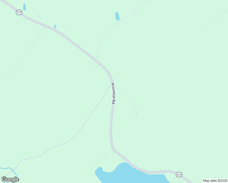 map of restaurants, bars, coffee shops, grocery stores, and more near Province Road in Gilmanton