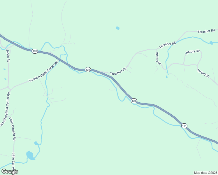 map of restaurants, bars, coffee shops, grocery stores, and more near 1928 Vermont 131 in Weathersfield