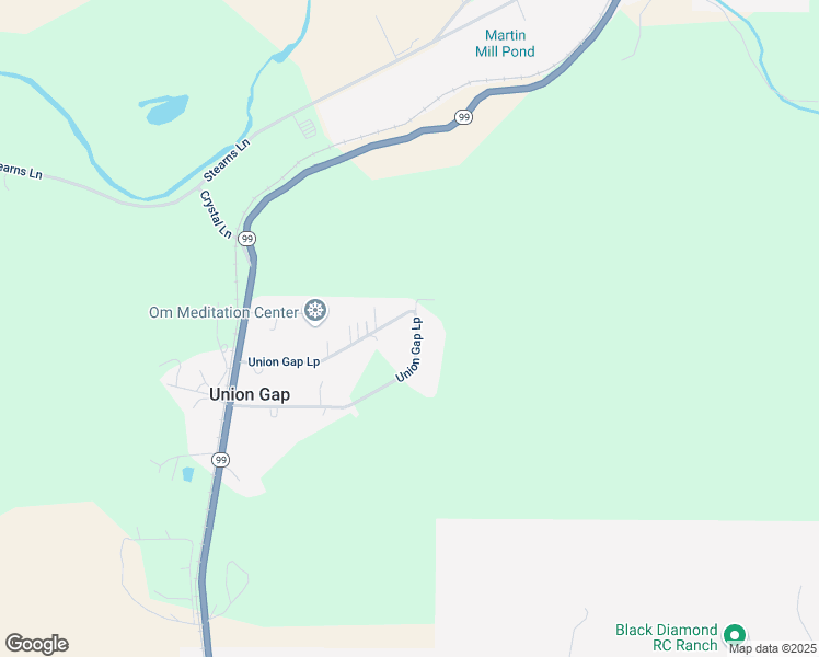 map of restaurants, bars, coffee shops, grocery stores, and more near 640 Union Gap Loop in Oakland