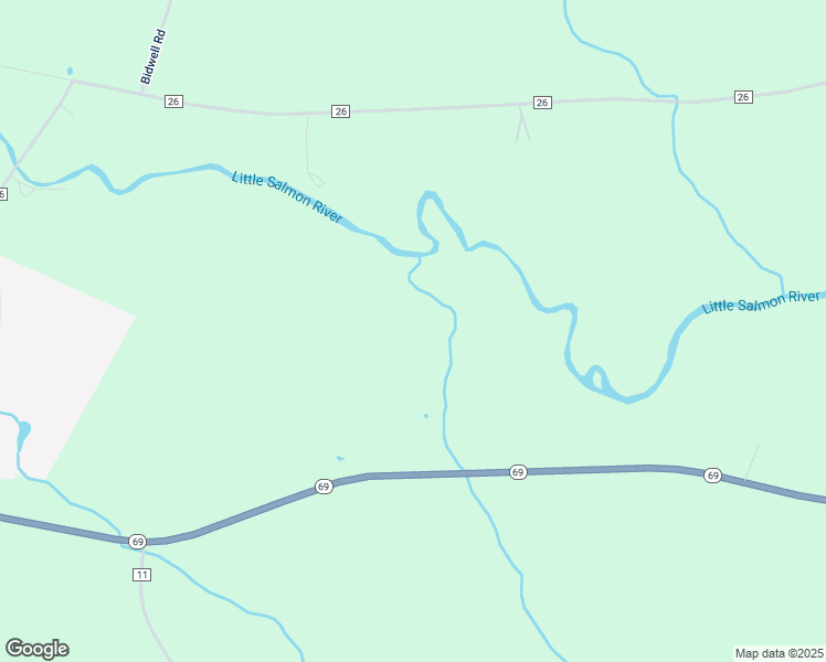 map of restaurants, bars, coffee shops, grocery stores, and more near 2644 Highway 69 in Parish