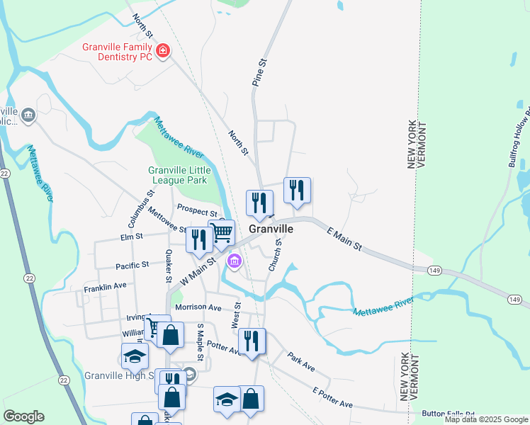 5 North Street, Granville NY Walk Score