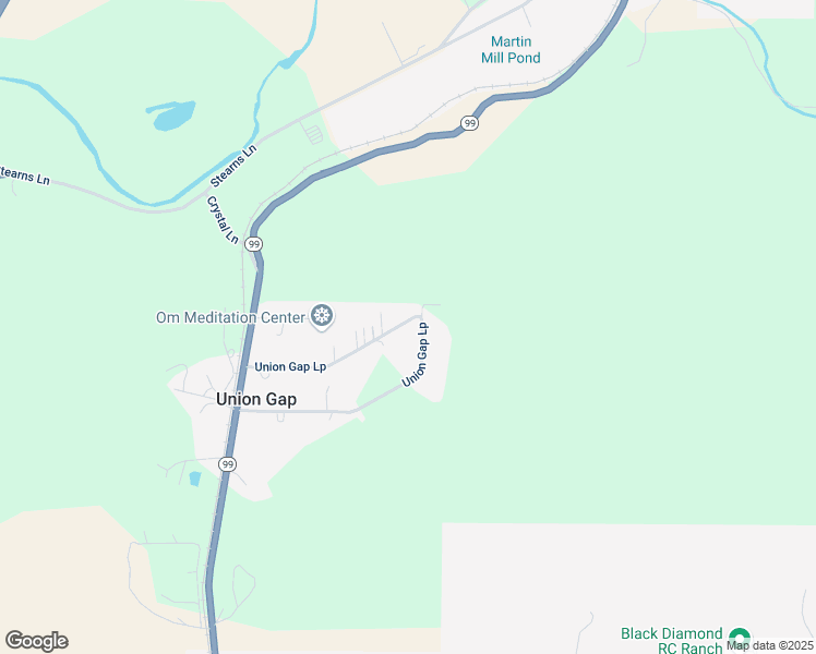 map of restaurants, bars, coffee shops, grocery stores, and more near 640 Union Gap Loop in Oakland