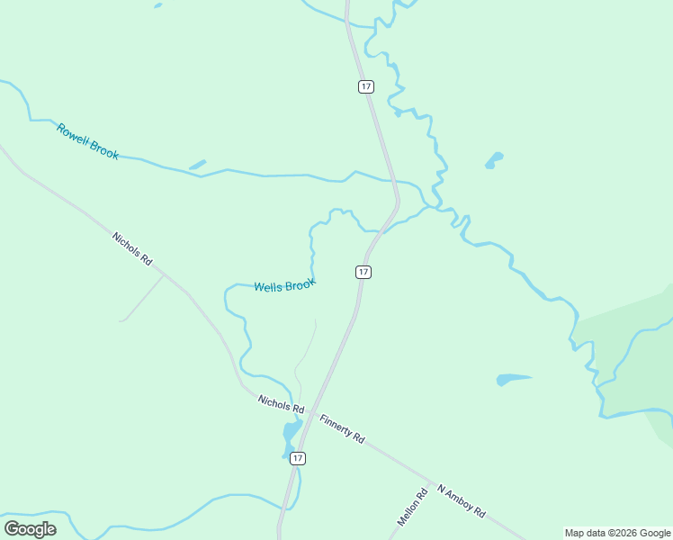 map of restaurants, bars, coffee shops, grocery stores, and more near 2669 County Route 17 in Williamstown