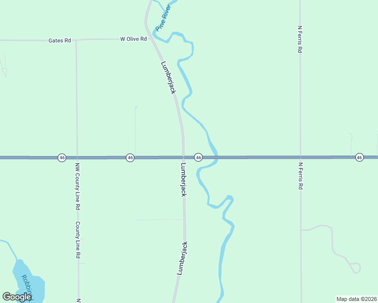 map of restaurants, bars, coffee shops, grocery stores, and more near 11000-11298 West Monroe Road in Elwell