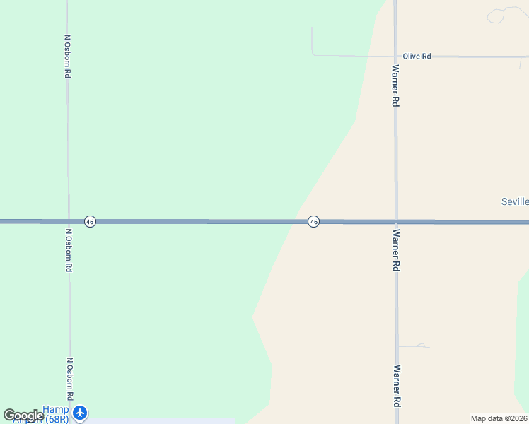 map of restaurants, bars, coffee shops, grocery stores, and more near 9526 Monroe Road in Elwell