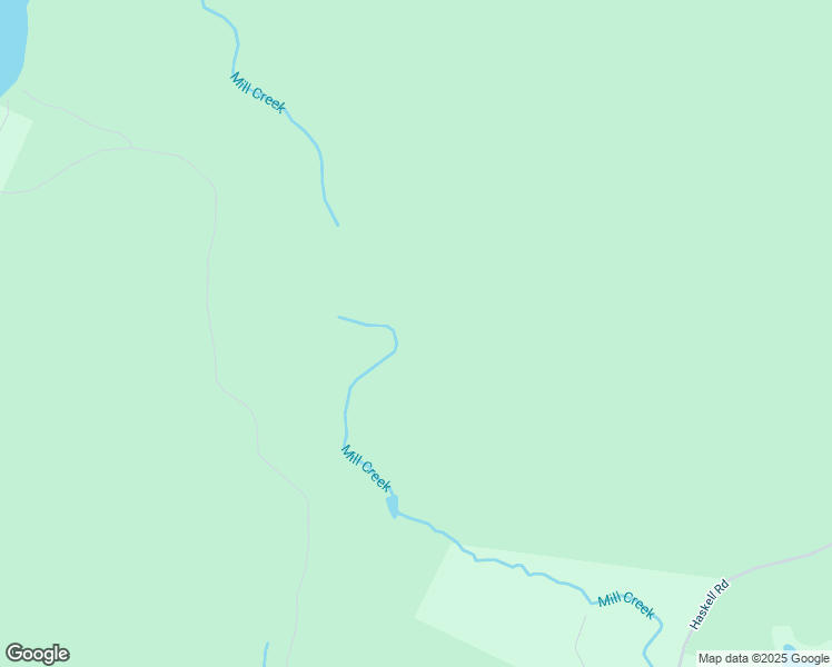 map of restaurants, bars, coffee shops, grocery stores, and more near Black Creek Lake Road in Cold Brook