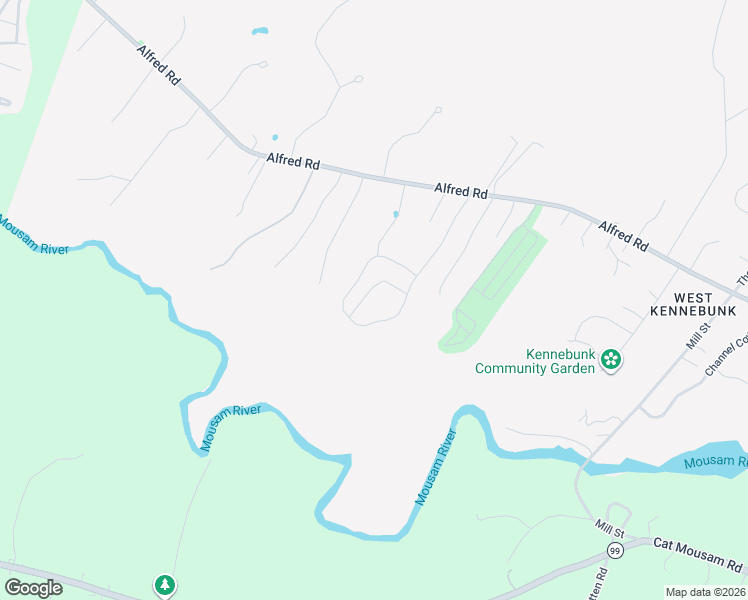 map of restaurants, bars, coffee shops, grocery stores, and more near 2 Paul John Rd in Kennebunk
