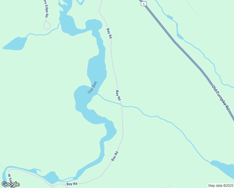 map of restaurants, bars, coffee shops, grocery stores, and more near Bay Rd in Salisbury