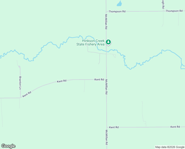 map of restaurants, bars, coffee shops, grocery stores, and more near W8534 Kent Road in Poynette