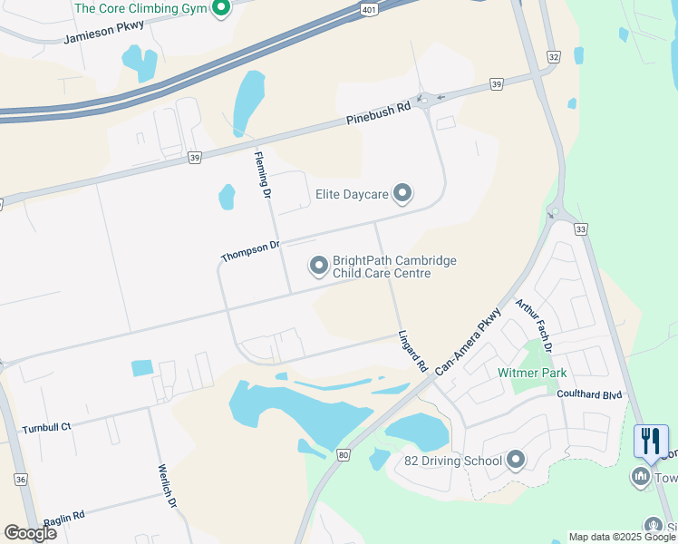 map of restaurants, bars, coffee shops, grocery stores, and more near in Cambridge