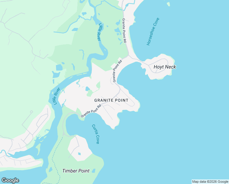 map of restaurants, bars, coffee shops, grocery stores, and more near 116 Granite Point Road in Biddeford