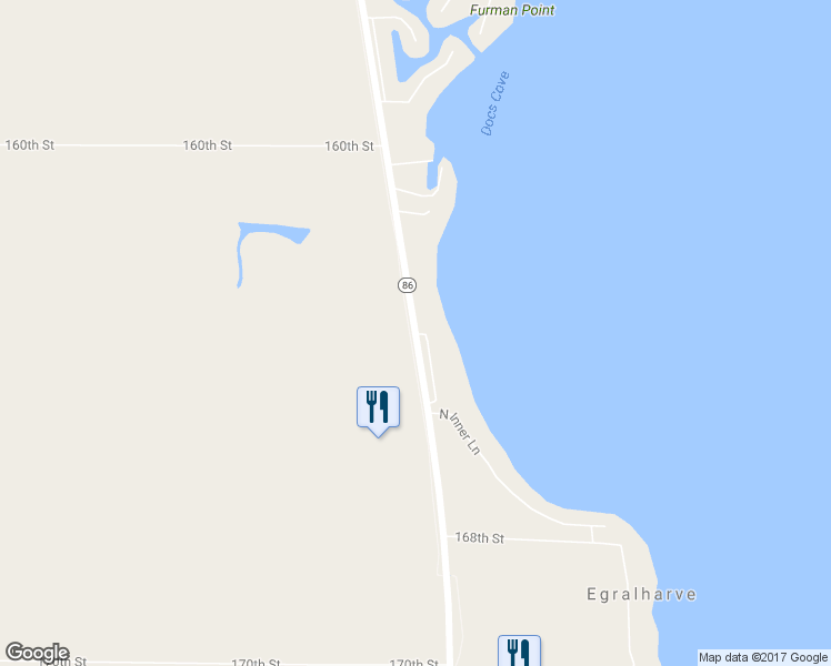 map of restaurants, bars, coffee shops, grocery stores, and more near 1638 Iowa Great Lakes Recreational Trail in Spirit Lake