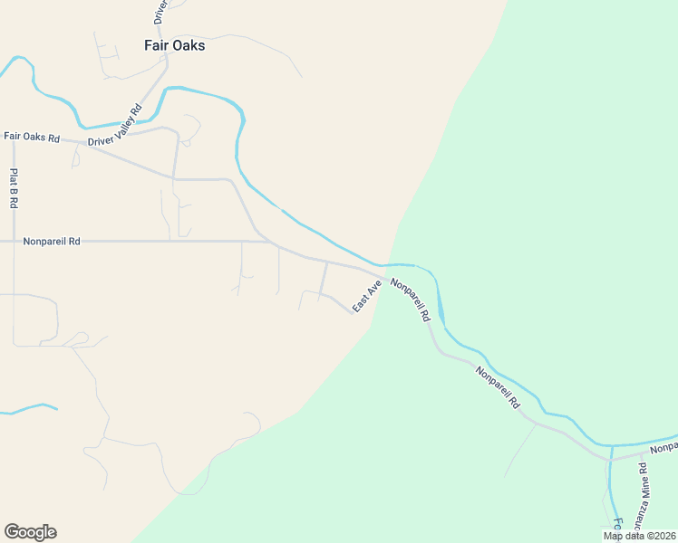 map of restaurants, bars, coffee shops, grocery stores, and more near 6367 Nonpareil Road in Sutherlin