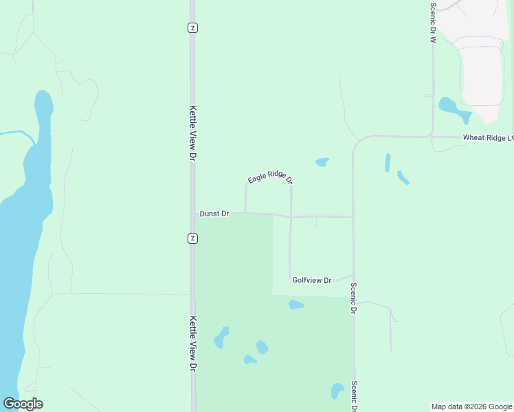 map of restaurants, bars, coffee shops, grocery stores, and more near 6004 Eagle Ridge Drive in West Bend