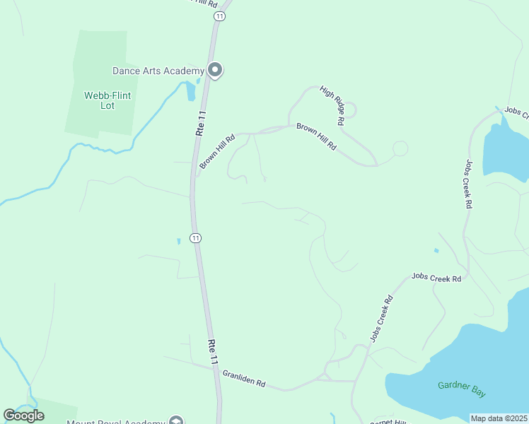 map of restaurants, bars, coffee shops, grocery stores, and more near 97 Fairway Drive in Sunapee