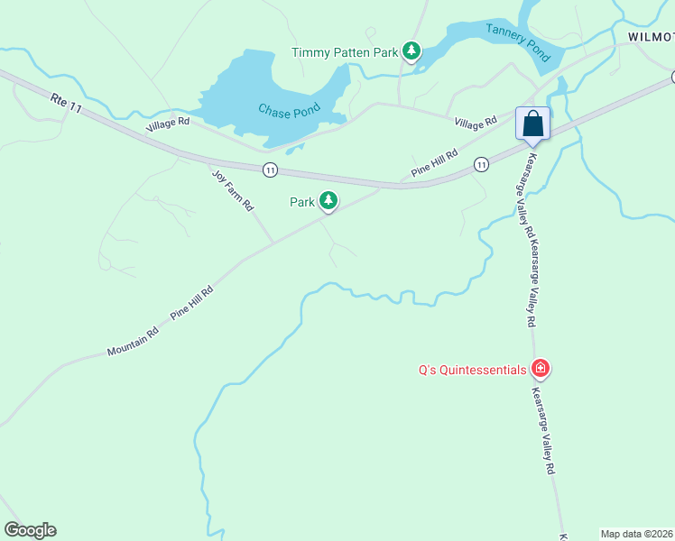 map of restaurants, bars, coffee shops, grocery stores, and more near 14 Fox Run Drive in Wilmot