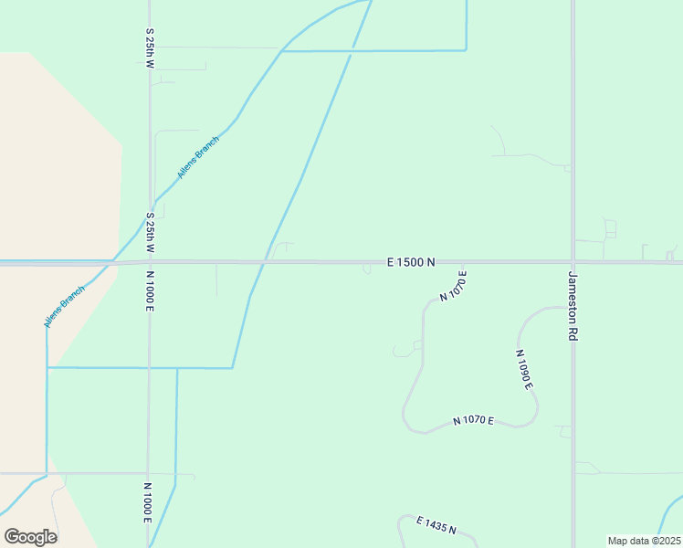 map of restaurants, bars, coffee shops, grocery stores, and more near 1045 1500 North Road in Idaho Falls