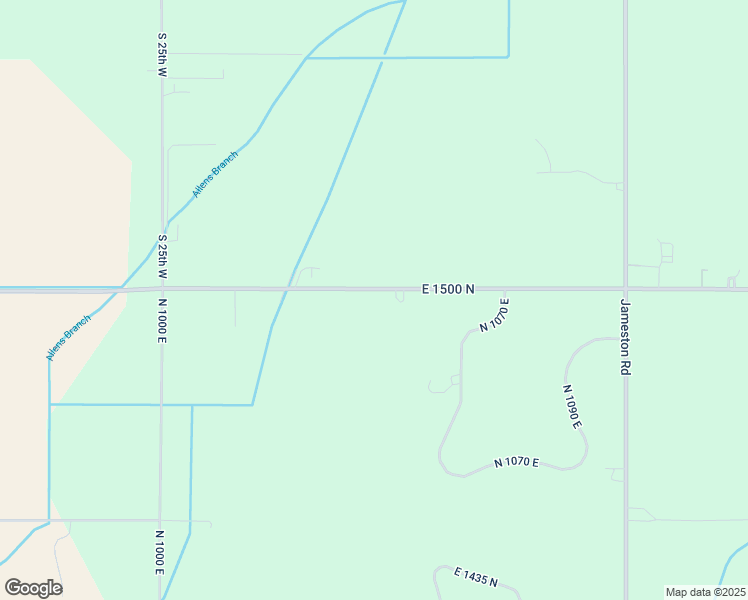 map of restaurants, bars, coffee shops, grocery stores, and more near 1045 1500 North Road in Idaho Falls
