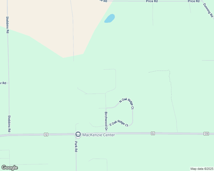 map of restaurants, bars, coffee shops, grocery stores, and more near N3661 Birchwood Drive in Poynette
