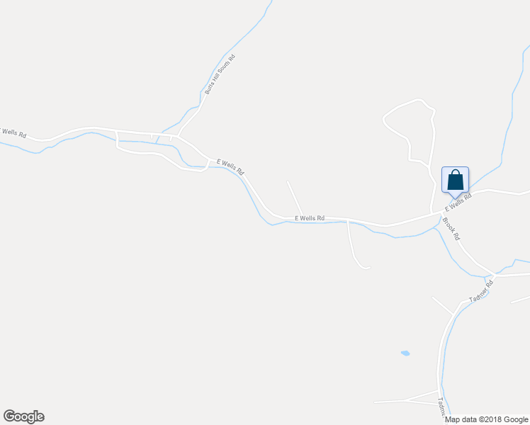 map of restaurants, bars, coffee shops, grocery stores, and more near 236 East Wells Road in Wells