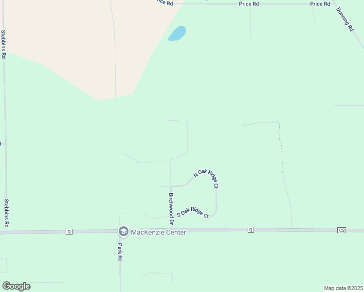map of restaurants, bars, coffee shops, grocery stores, and more near N3661 Birchwood Dr in Poynette
