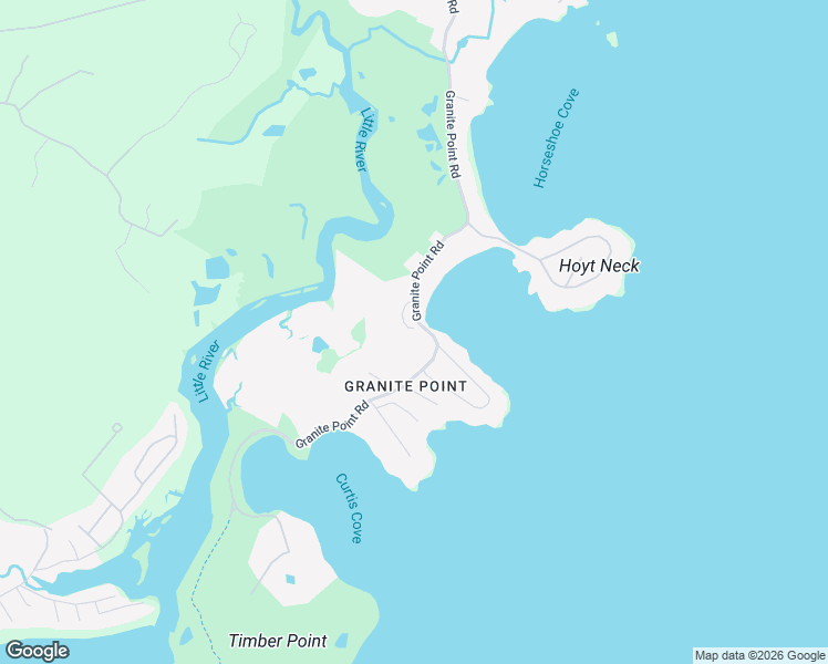 map of restaurants, bars, coffee shops, grocery stores, and more near 116 Granite Point Road in Biddeford