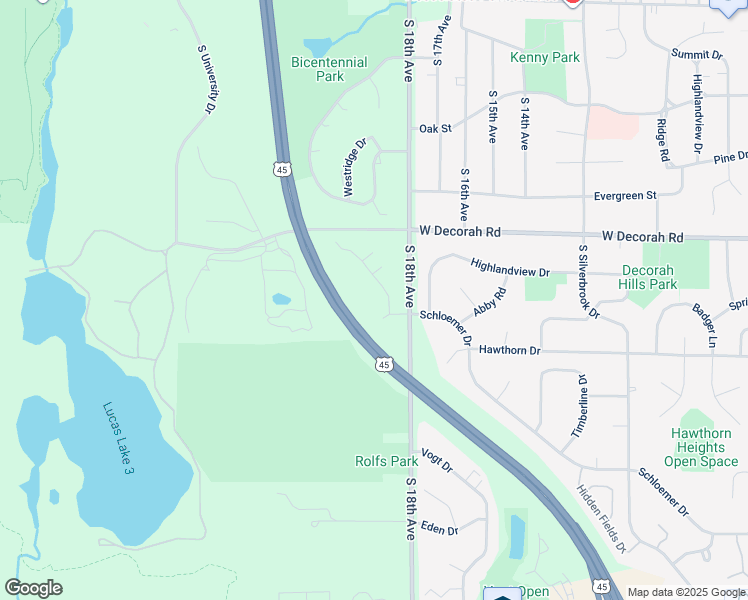 map of restaurants, bars, coffee shops, grocery stores, and more near 868 Weslyn Court in West Bend