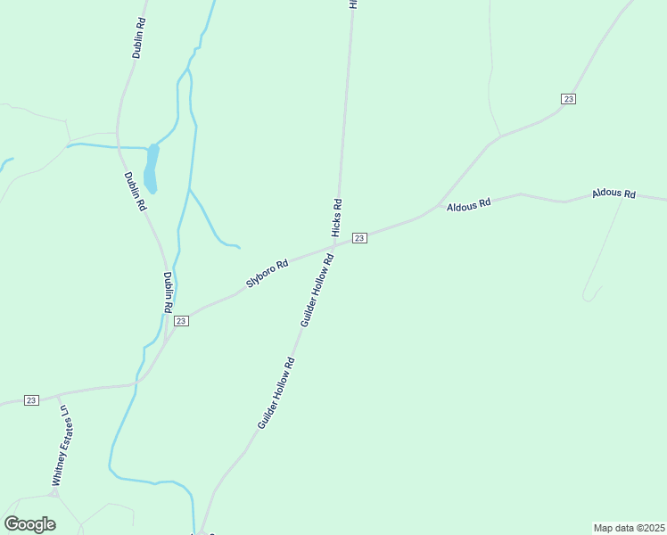 map of restaurants, bars, coffee shops, grocery stores, and more near 720 Guilder Hollow Road in Granville
