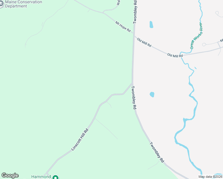 map of restaurants, bars, coffee shops, grocery stores, and more near 23 Walnut Brook Road in Sanford