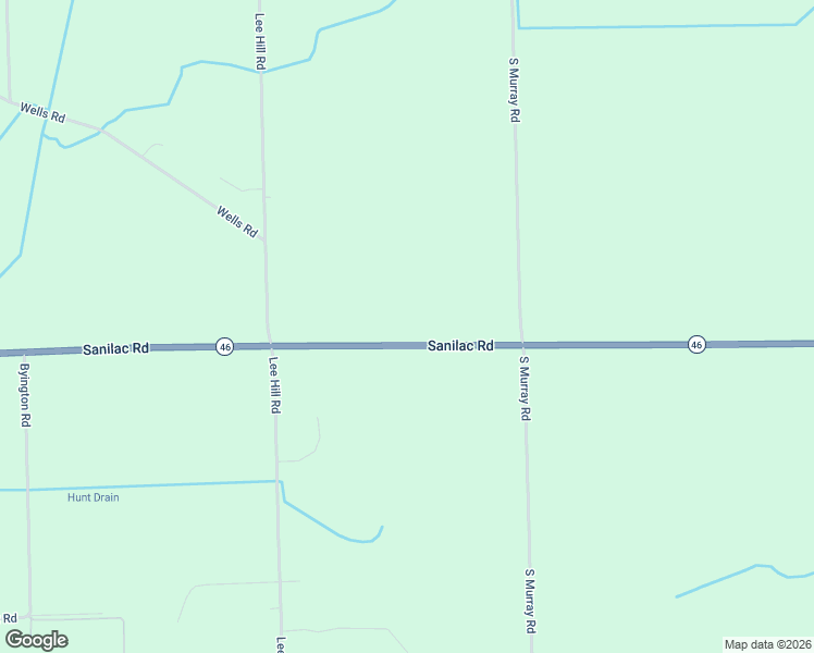 map of restaurants, bars, coffee shops, grocery stores, and more near 2911 Sanilac Road in Mayville