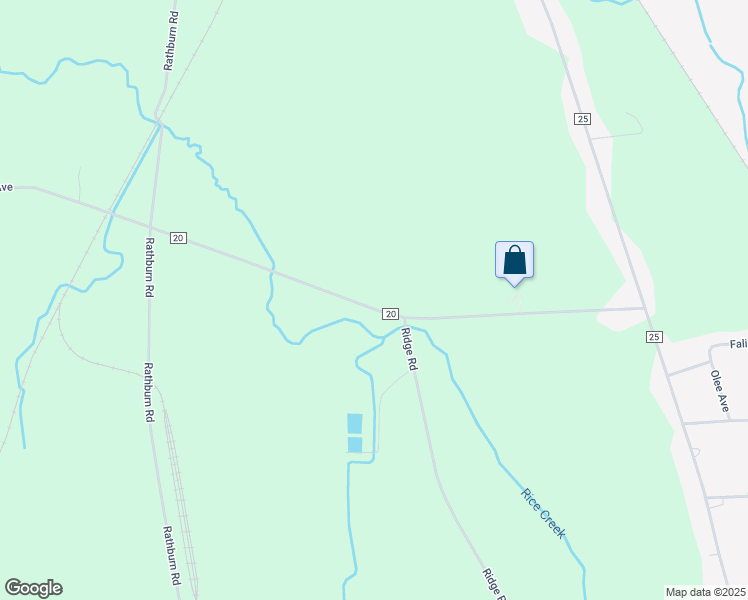 map of restaurants, bars, coffee shops, grocery stores, and more near 124 County Route 20 in Oswego