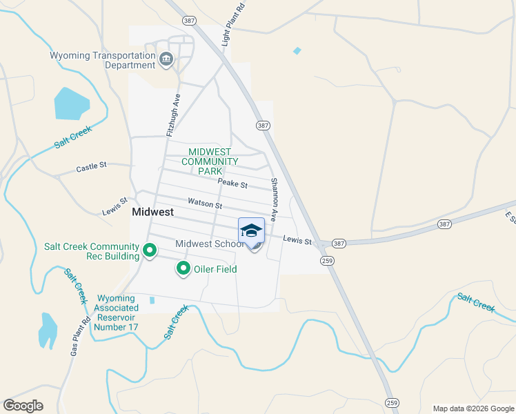 map of restaurants, bars, coffee shops, grocery stores, and more near 367 Watson St in Midwest