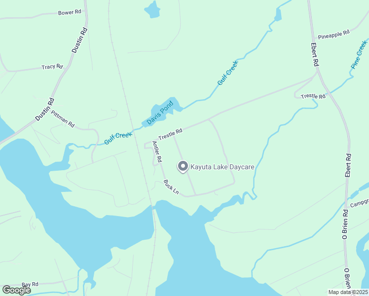 map of restaurants, bars, coffee shops, grocery stores, and more near 107 Deer Run Rd in Forestport