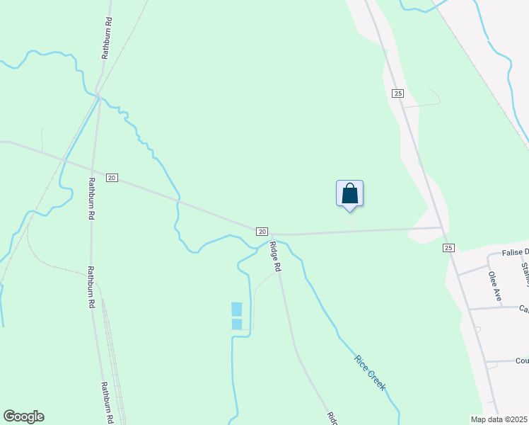 map of restaurants, bars, coffee shops, grocery stores, and more near 124 County Route 20 in Oswego