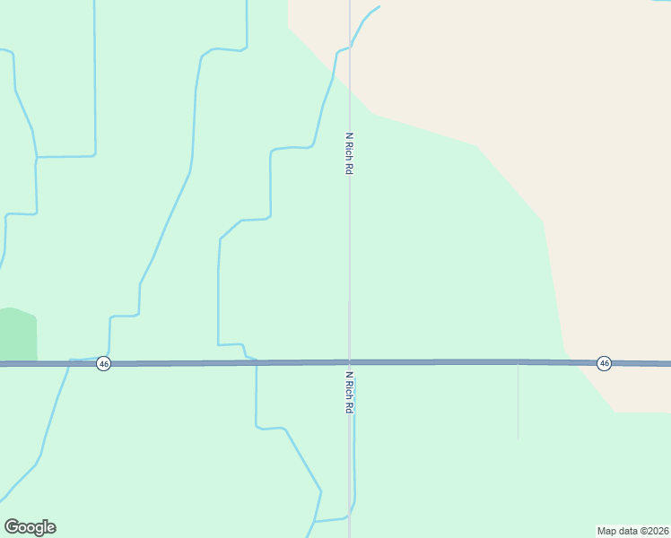 map of restaurants, bars, coffee shops, grocery stores, and more near 8221 North Rich Road in Alma
