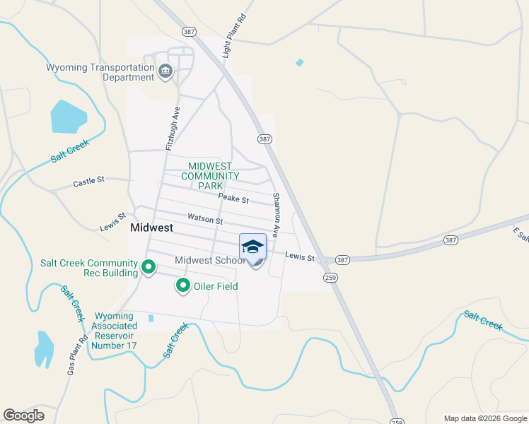 map of restaurants, bars, coffee shops, grocery stores, and more near 367 Watson St in Midwest